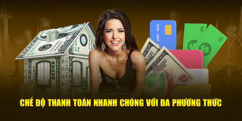 Chế độ nạp rút Alo789 nhanh chóng