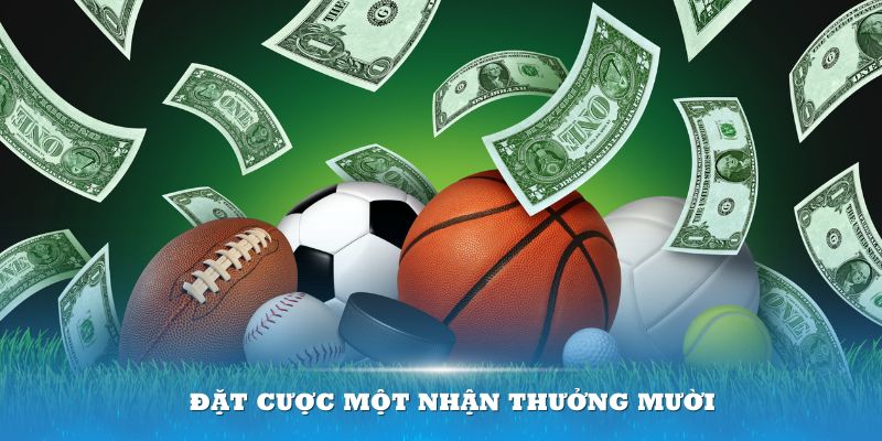 Đặt cược một nhận thưởng mười