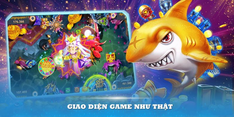 Giao diện game như thật