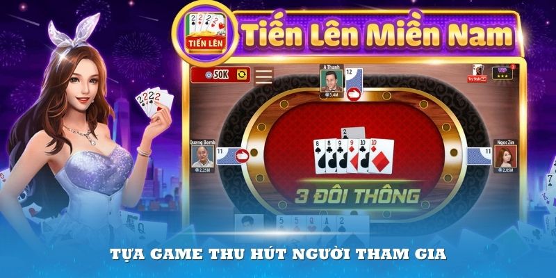 Tựa game thu hút người tham gia tại Game bài Alo789