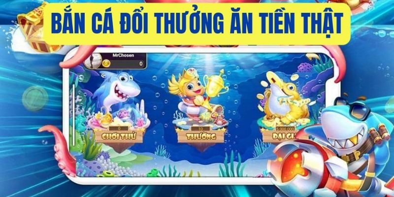 Giới thiệu về bắn cá đổi thưởng ăn tiền thật tại Thabet