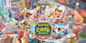 Pokemon Cafe Mix